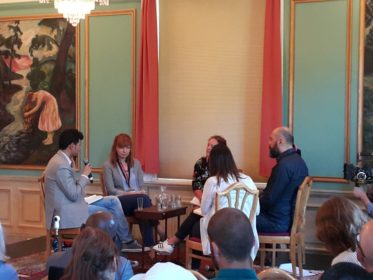 "Sometimes revenge is not carried by people but by systems and structures" heard at  #LillehammerDialogueCity #ldc2018