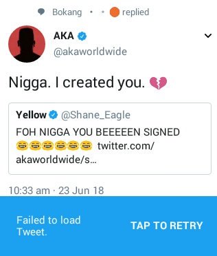 AlinahSweets's tweet photo. AKA deleting tweets before Shane Eagle could read them is the funniest thing on Twitter this morning 😭😭. 😂😂😂 https://t.co/Q1DZ0QlyAV