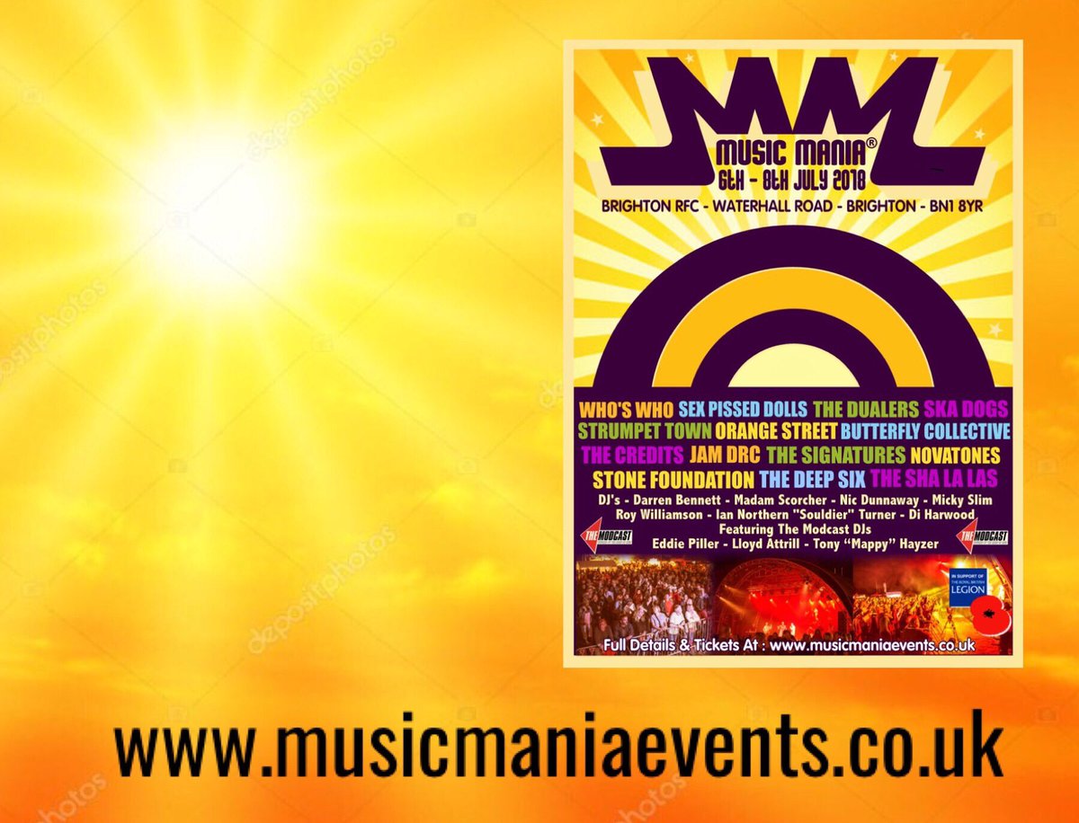 Music Mania Festival tweet media