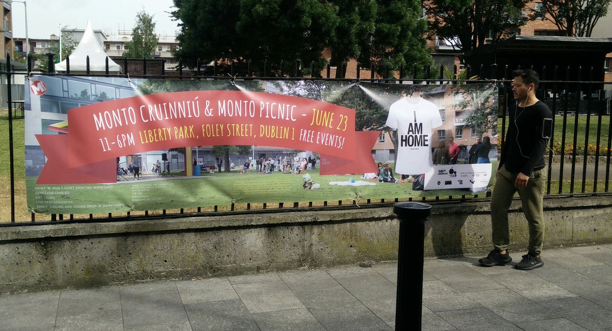 LabDCC's tweet photo. We're ready. Are you?! #playingup #Mycruinniu #CultureNearYou #magnificentmonto @DanceIreland @OonaghYGallery @CreateIreland #MontoPicnic #montocruinniu https://t.co/QZbtSVh2bM