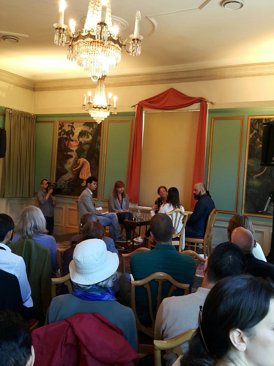 "It's up to us to stop the damaging force of revenge to be given from us to the next generation, also by us in Colombia". Heard at the #LillehammerDialogueCity #ldc2018