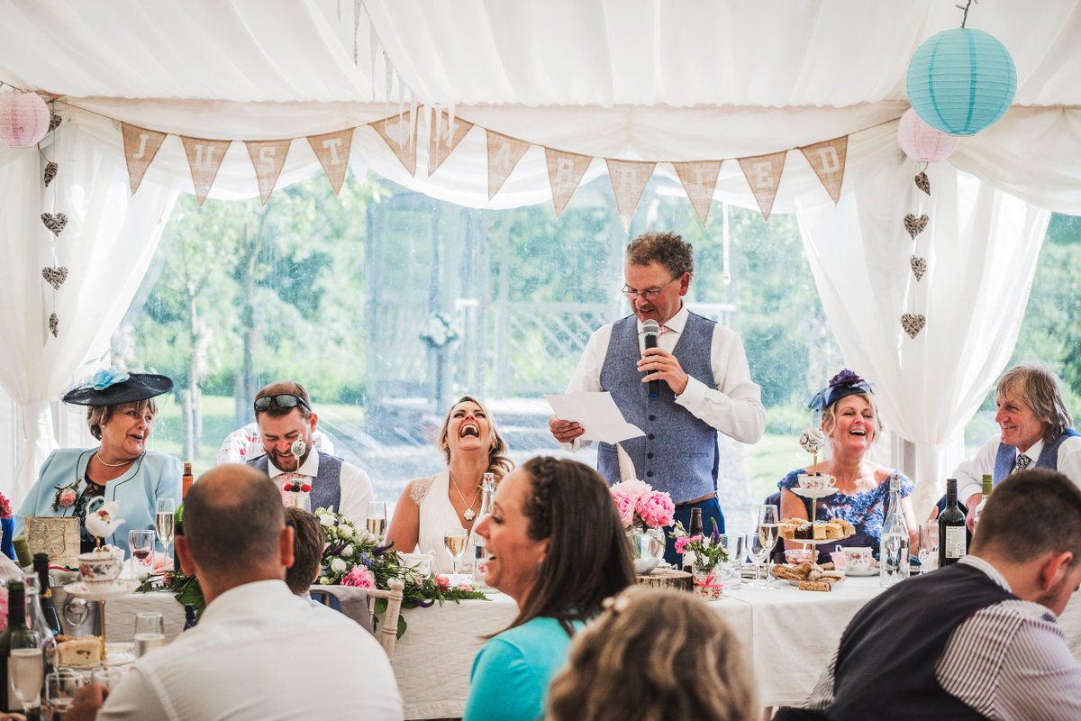 #weddingday #Cornwall <a href="/pengennamanor/">Pengenna Manor</a> #funnyspeaches #fuji #kernow #cornwallweddings #bride #groom This was such an hilarious speach #lovemylife