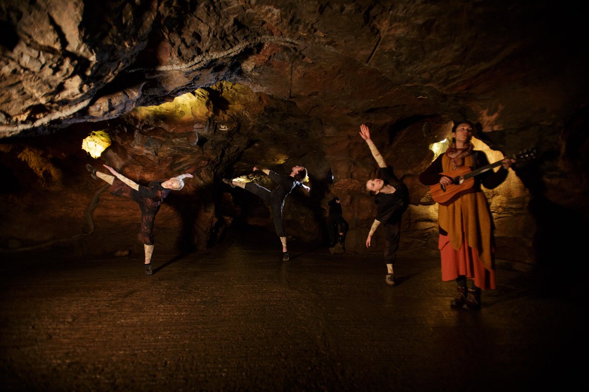 Brisarts_events's tweet image. Calling all dancers! Dancing in Caves CPD opportunity with @madebyKG Early bird tickets available until 1st July ow.ly/M9jF30kCoOo