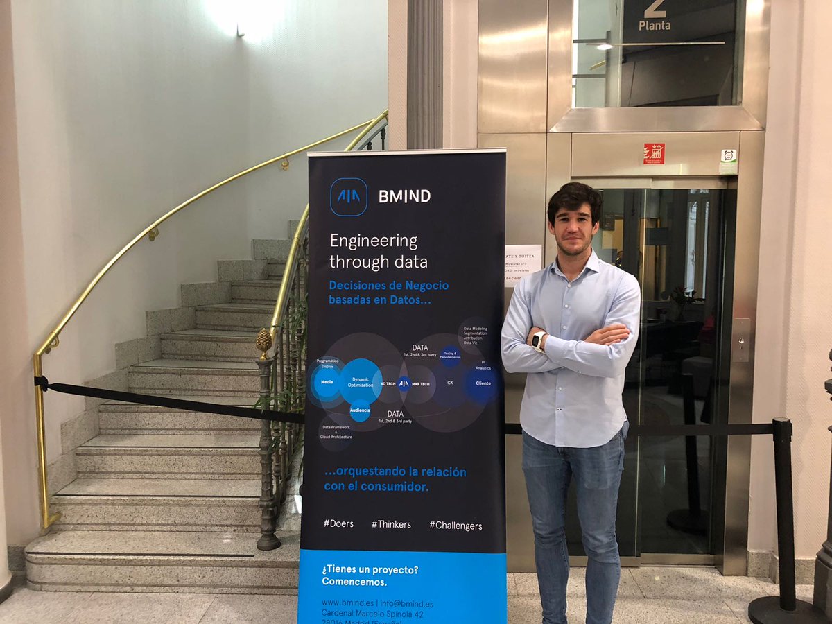 No hay plan mejor para este sábado por la mañana que participar en el <a href="/MeasureCampMad/">MeasureCamp Madrid</a> del que además somos patrocinadores. #MeasureCampMAD #MeasureCamp