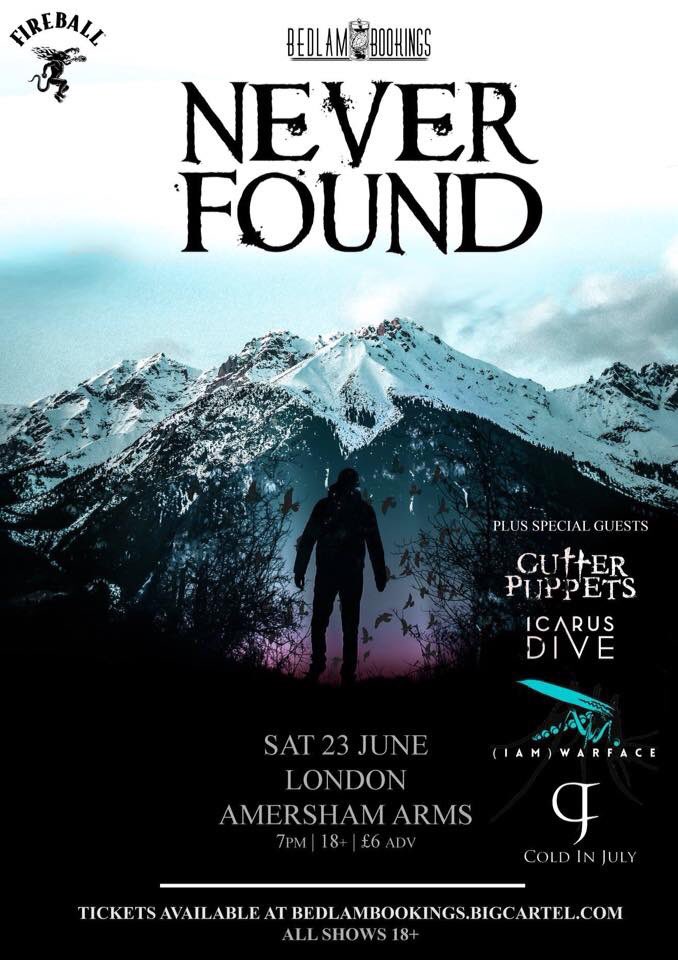 Tonight in London <a href="/TheAmershamArms/">Amersham Arms</a>. Rock/Metal night. First 50 people in receive a FREE shot of <a href="/FireballUK/">Fireball UK</a> 🔥

🥀🖤Tickets on the doors 🥀🖤