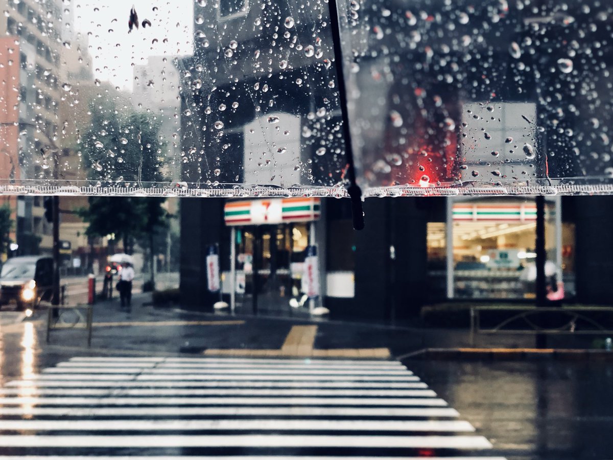 hellotetsu's tweet image. Raining Tokyo🌧@Photoshop @googlephotos