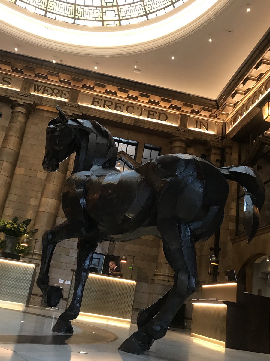 ST_TravelMag's tweet image. We’re horsing around in Manchester this weekend. Tell us #yourtips for the northern powerhouse! #midsummermanchester @Principal_Hotel