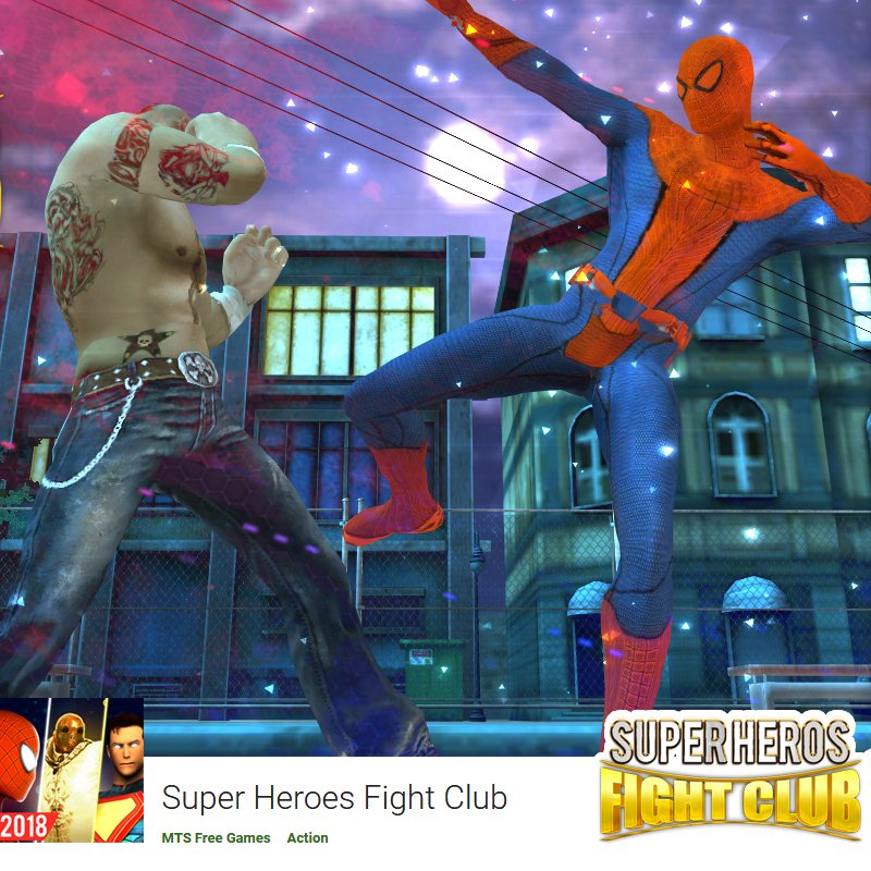 BigcodeGames's tweet image. *Super Heroes Fight Club*
Superheros are back with unlimited powers!!! Play the adventures gameplay with Mr. Mask Man & I Man to wipe out criminals from the city.
#bigcode #bigcodegames #highspeed #jump #superheroes #likes #fightclub
Play here: play.google.com/store/apps/det…