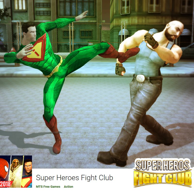 BigcodeGames's tweet image. *Super Heroes Fight Club*
Superheros are back with unlimited powers!!! Play the adventures gameplay with Mr. Mask Man & I Man to wipe out criminals from the city.
#bigcode #bigcodegames #highspeed #jump #superheroes #likes #fightclub
Play here: play.google.com/store/apps/det…