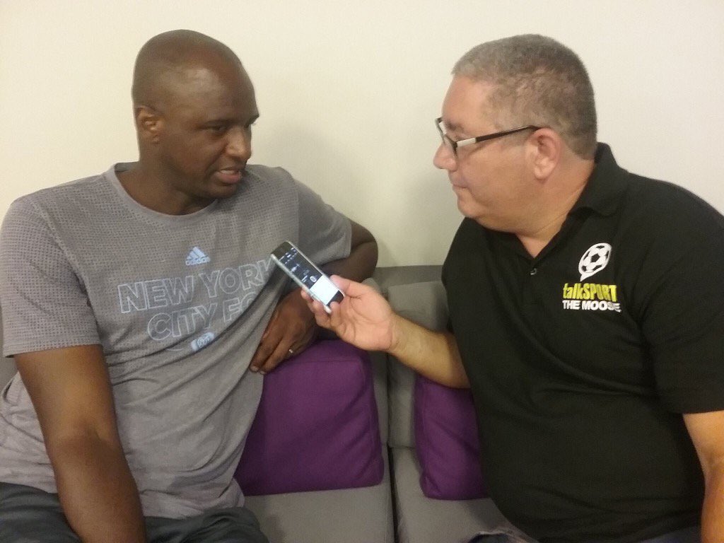 Happy 42nd Birthday to French World Cup winner Patrick Vieira, have a great day my friend 