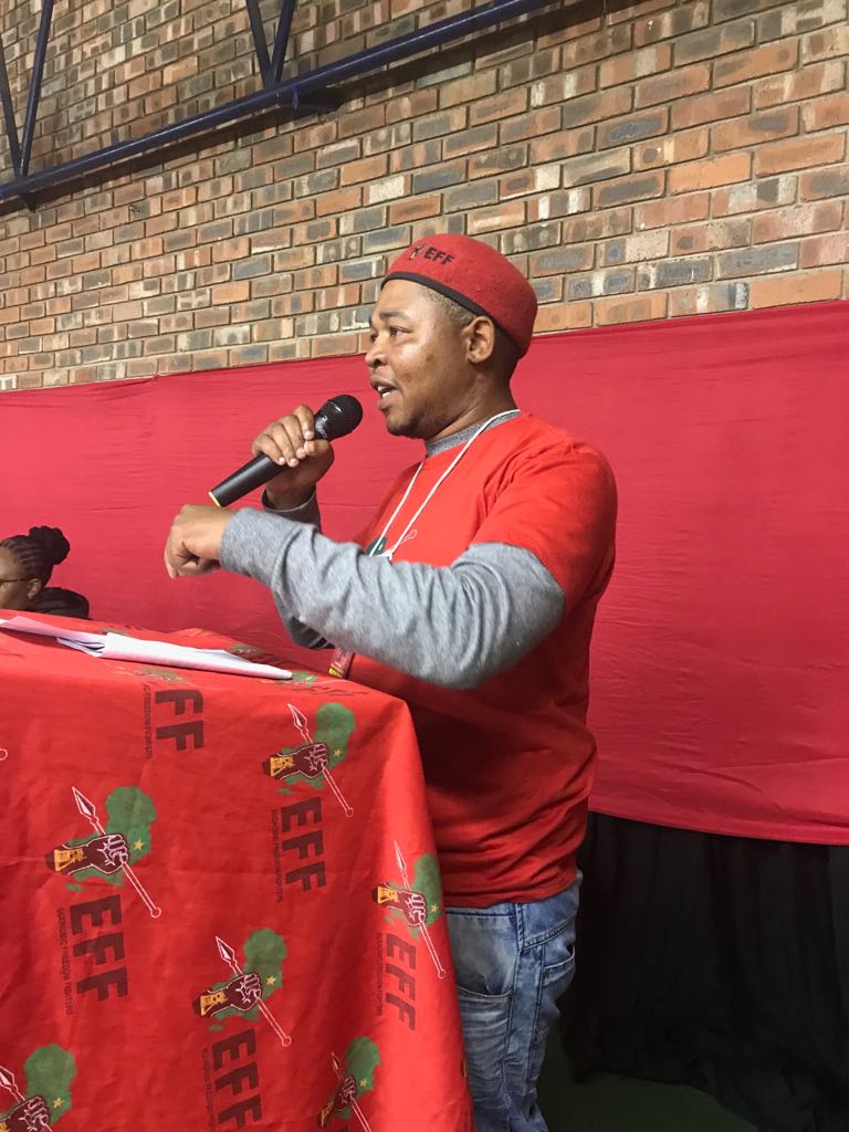 EFFFrances's tweet photo. New elected EFF RCT Frances Baard https://t.co/5CzzvhivKw