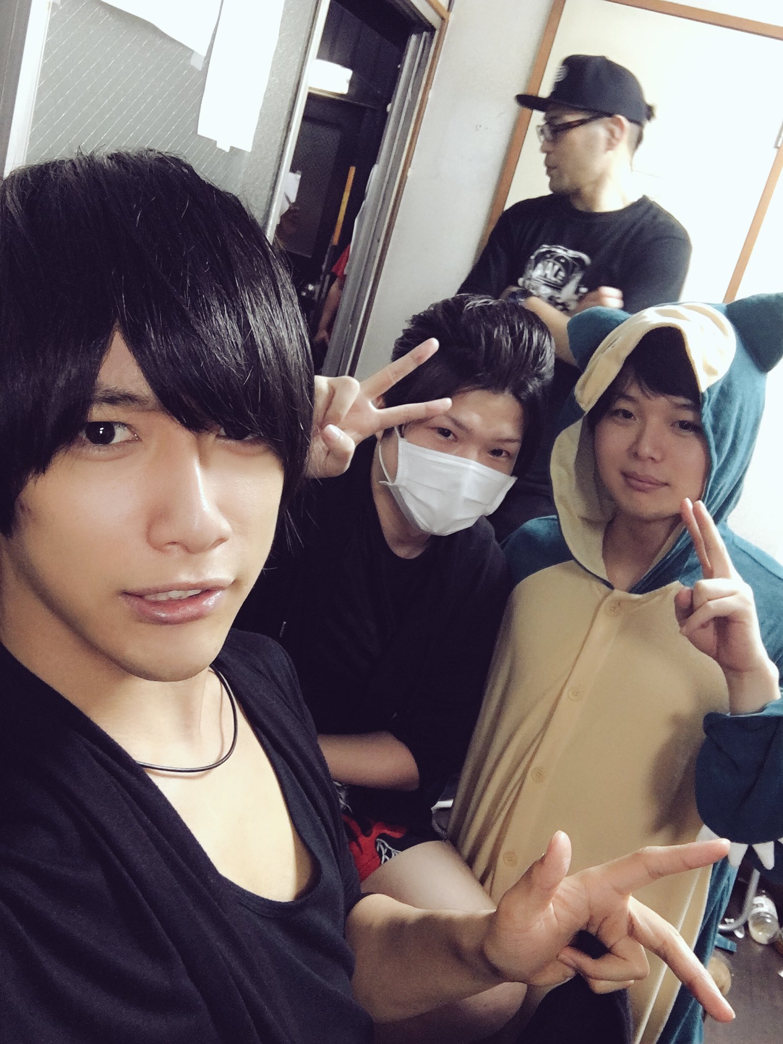 Kyou Kyou Rein ぺぃたんこ 出るのはまだまだなんで俺は寝ます