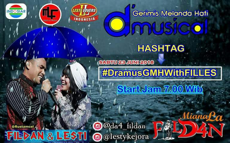 Sambil nunggu acara nyavmulaj ayo kita mulai pake hastagnya
#DramusGMHWithFILLES