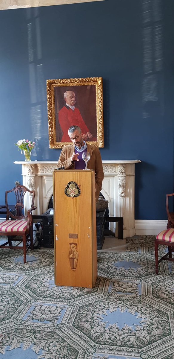 Thanks to all for coming to my book launch last night. Esp to Ewen Cameron <a href="/HCAatEdinburgh/">HCAatEdinburgh</a> for launching it on a lovely evening.