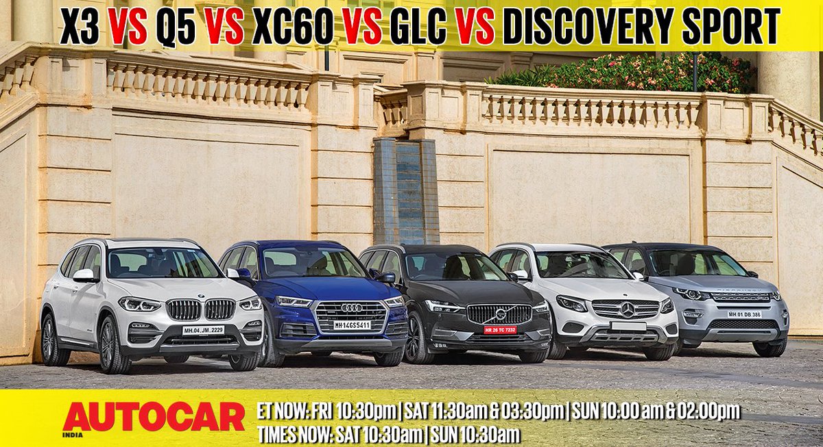 Autocar India On Twitter Its A Luxury Suv Punch Up For