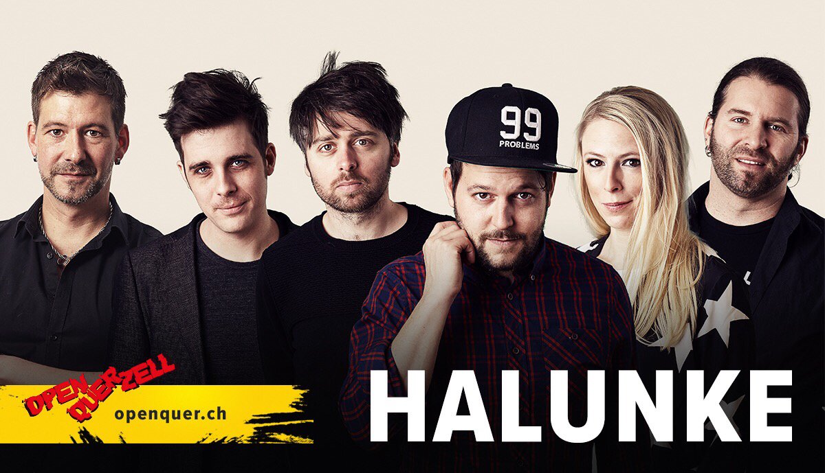 OpenQuerZell's tweet photo. :: Mundart darf ja nicht fehlen!
Die Berner @HALUNKE um Songschreiber und Mastermind Christian Häni mischen schon seit 2010 die #Mundartszene auf - und jetzt auch das #OpenQuer! Das neue Album «Superheld» stieg im September 2017 in die #TopTen der #CHHitparade ein. https://t.co/tAYXTv3qjy