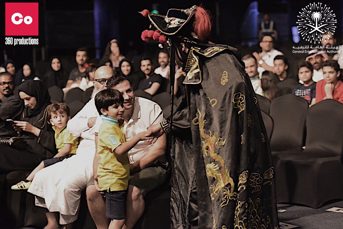 360ipro_sa's tweet photo. جمهورنا ..
أسعدنا حضوركم .. وسعِدنا بإسعادكم😍
#السيرك_الإمبراطوري_الصيني 
#السيرك_الصيني https://t.co/URoNHRHfWW
