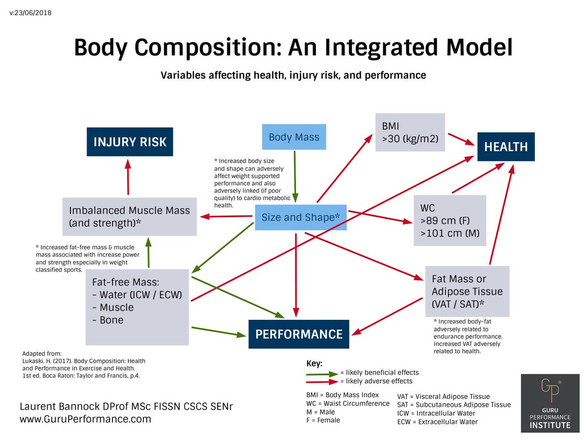 Dr Laurent Bannock Ar Twitter Body Composition An Integrated Model Variables Affecting Health Injury Risk And Performance Bodycomposition Health Injury Performance Sportscience Exercisephysiology Performancenutrition T Co 6z5gwzwghu