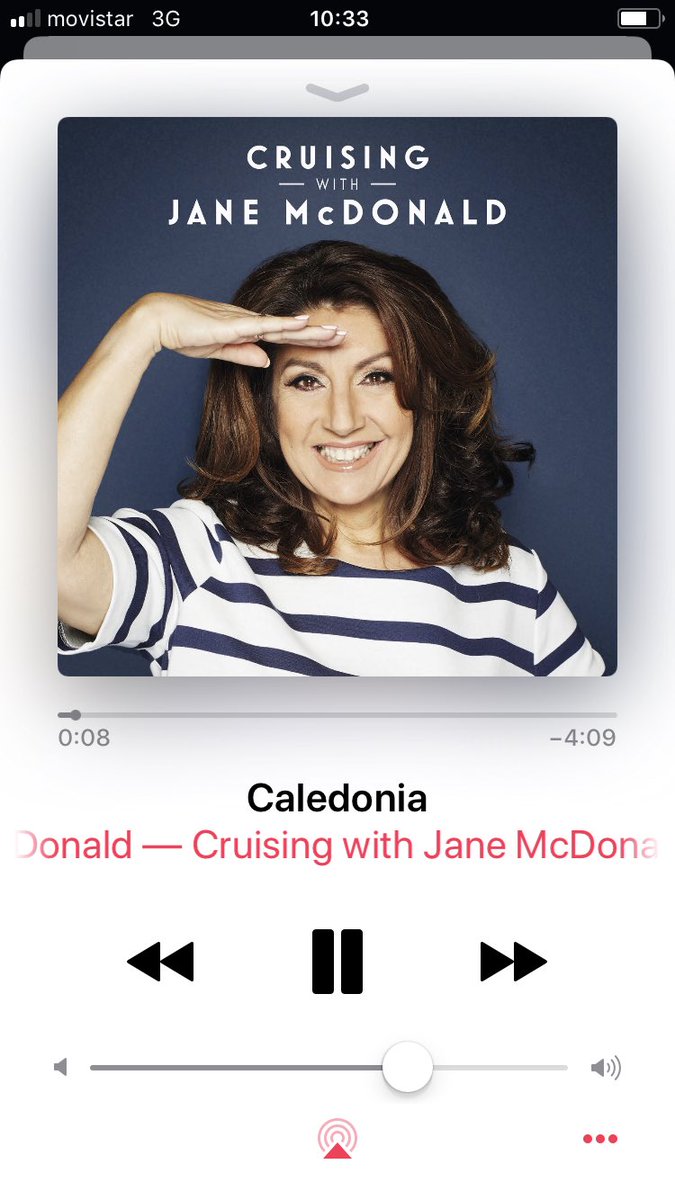 marymacofficial's tweet photo. One of my favourite songs sung by this fabulous diva! @TheJaneMcDonald another cracking album listening to it all the way from Lanzarote to London! #ourjane #CruisingWithJaneMcDonald https://t.co/8MdTCLWJGX