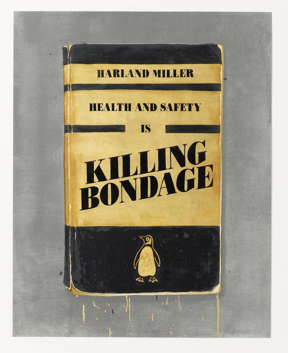 Who knew?

#artwork #HarlandMiller

#HarperOut