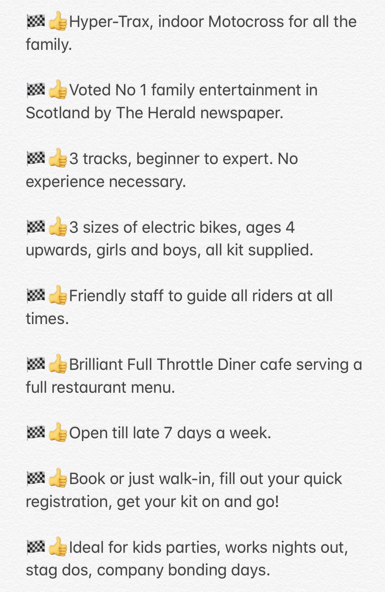 trax_hyper's tweet image. Hyper-Trax...your only summer hols destination! 😎