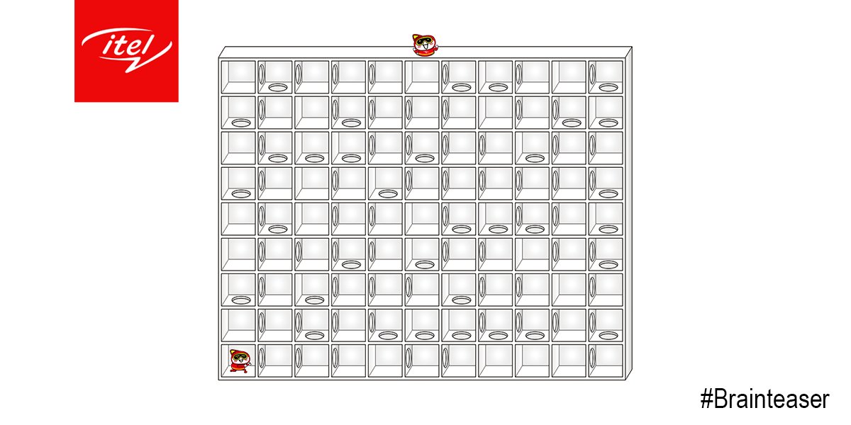 itelKenya's tweet photo. This is the hardest maze itel has ever https://t.co/Gol5vy11cw long will it take you to get out?
#itelmobile #Brainteaser #S32 #DualSelfieCamera https://t.co/ZMwzghk83t