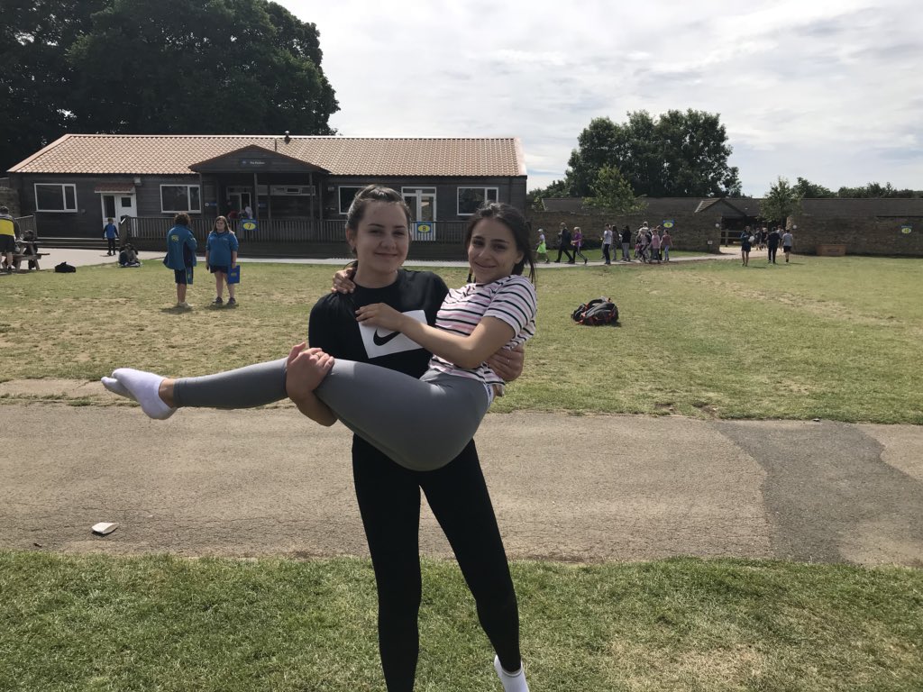 AyrAcademy_PE's tweet photo. Well done to Melissa and Layla, finishing a close 2nd in the Aeroball competition. #weallknowwhowon #modestyatitsbest https://t.co/YR2km5lFzq