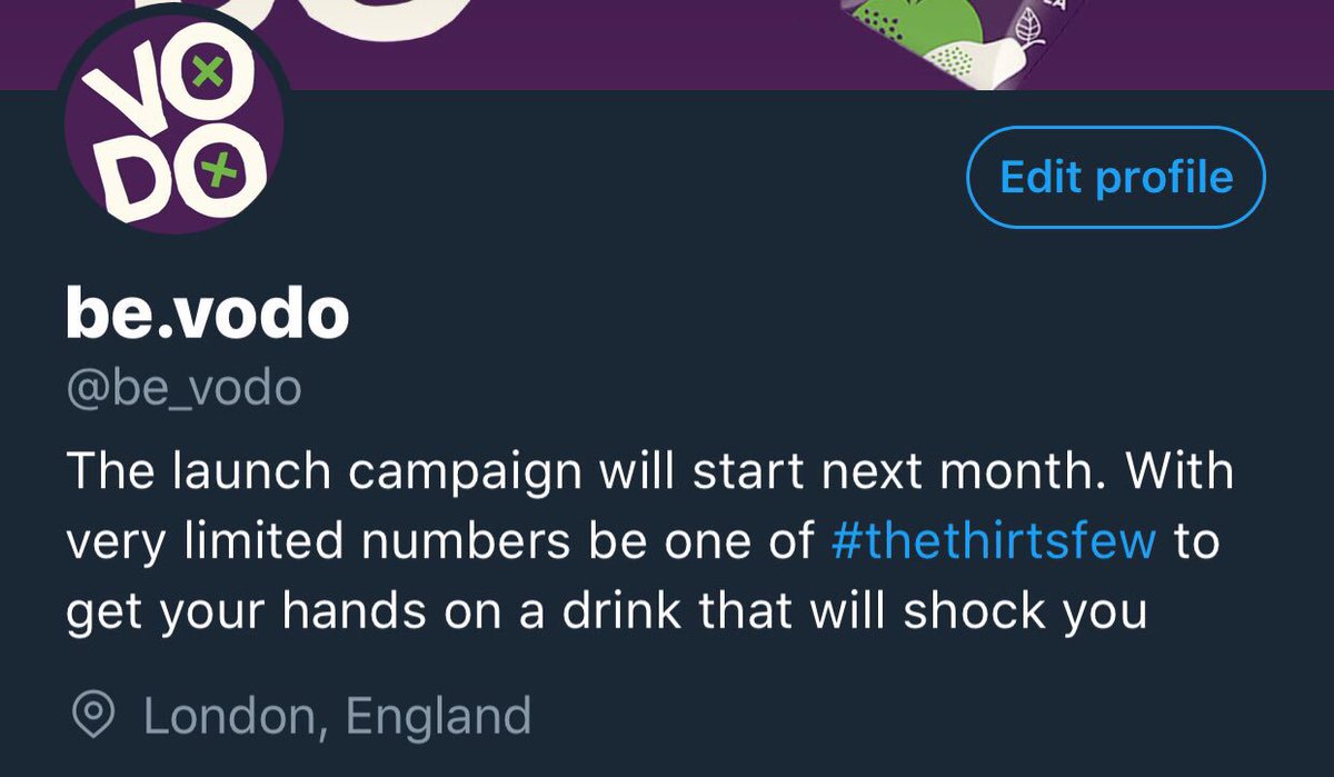 Hi everyone! We have evolved from Tuice to VODO!!!

Be sure to follow the page for the launch campaign #thethirstfew