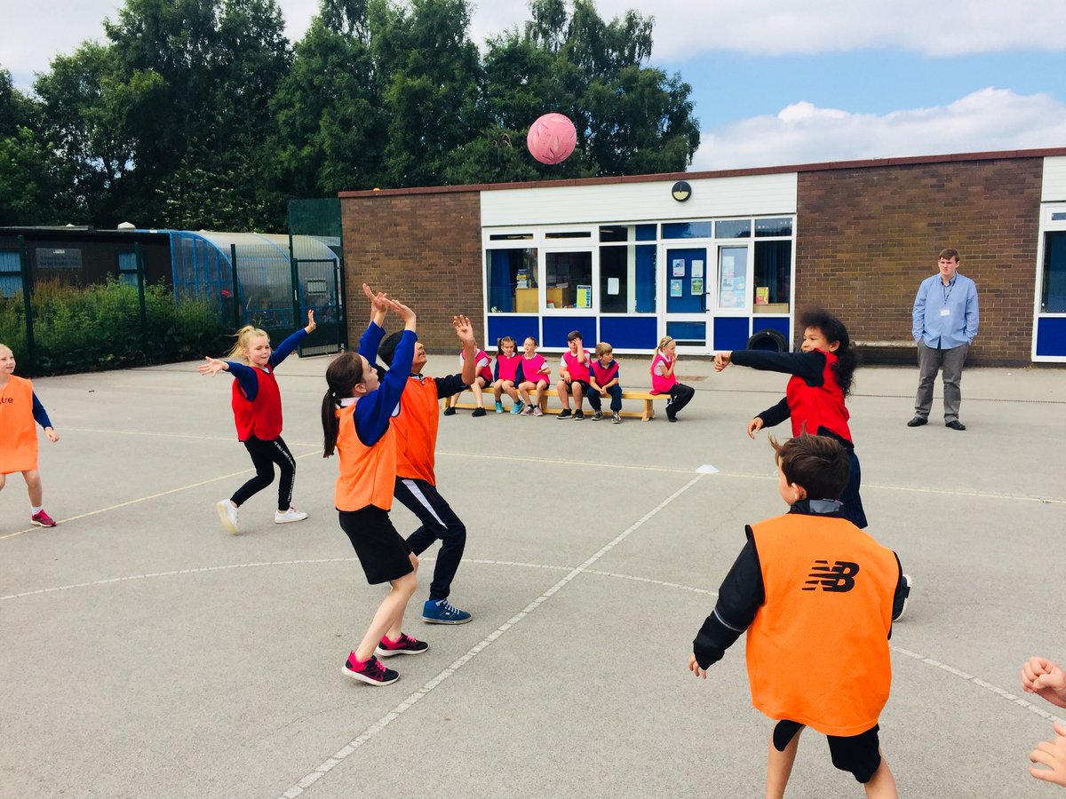 Yesterday it was our Netball intra games for KS2. It was a great chance for us to select children for our #Netball team. Well Done to all the children who took part.