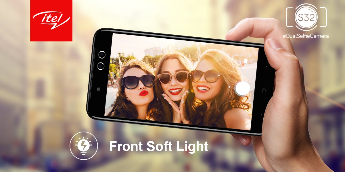 itelKenya's tweet photo. This is the power of the front soft light effect as you take pics with #S32 #DualSelfieCamera https://t.co/IA9TMEutX5