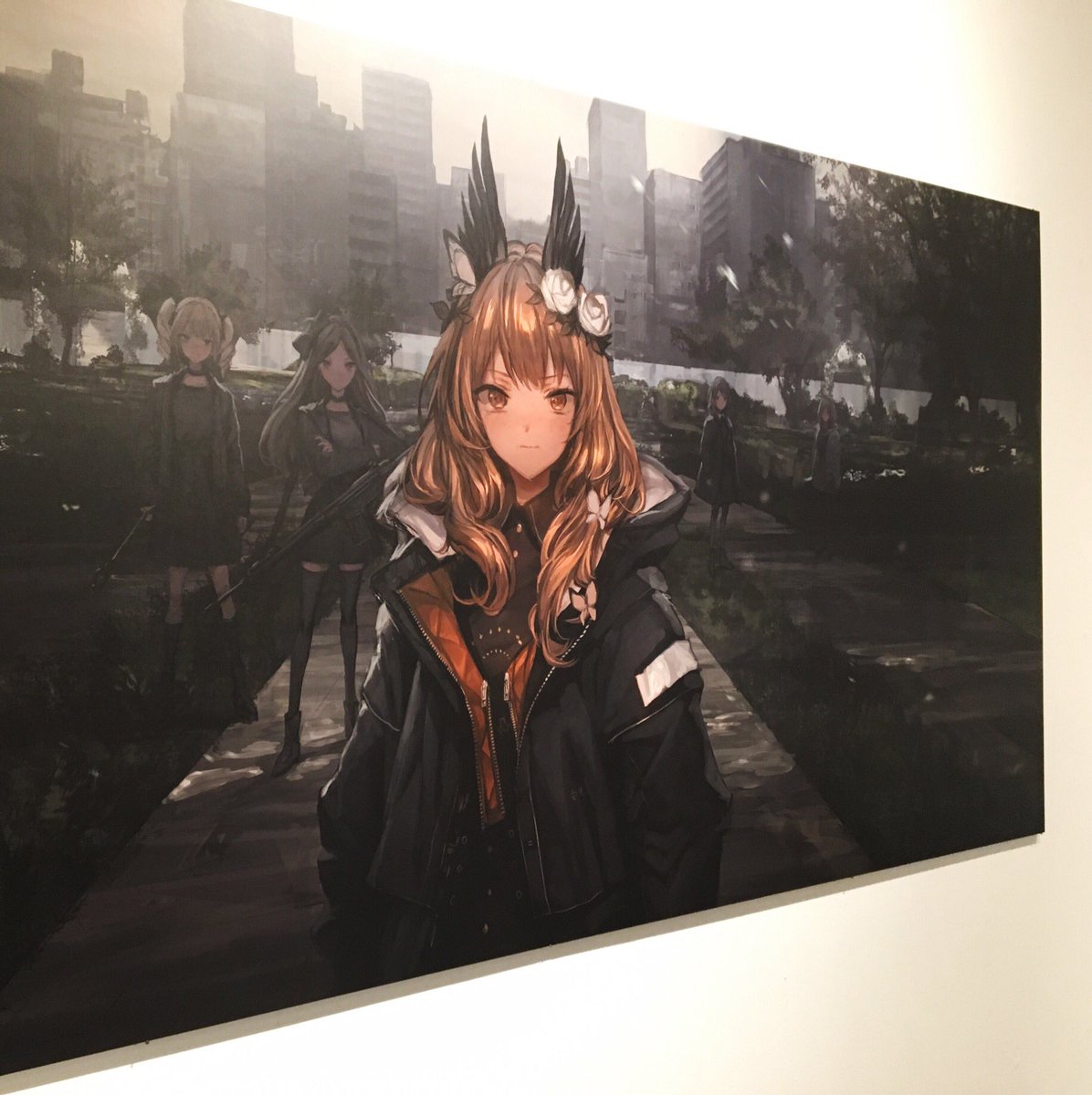 LM7先生の個展。クール過ぎて言葉に出来ない… #LAVENDERQUARTZ