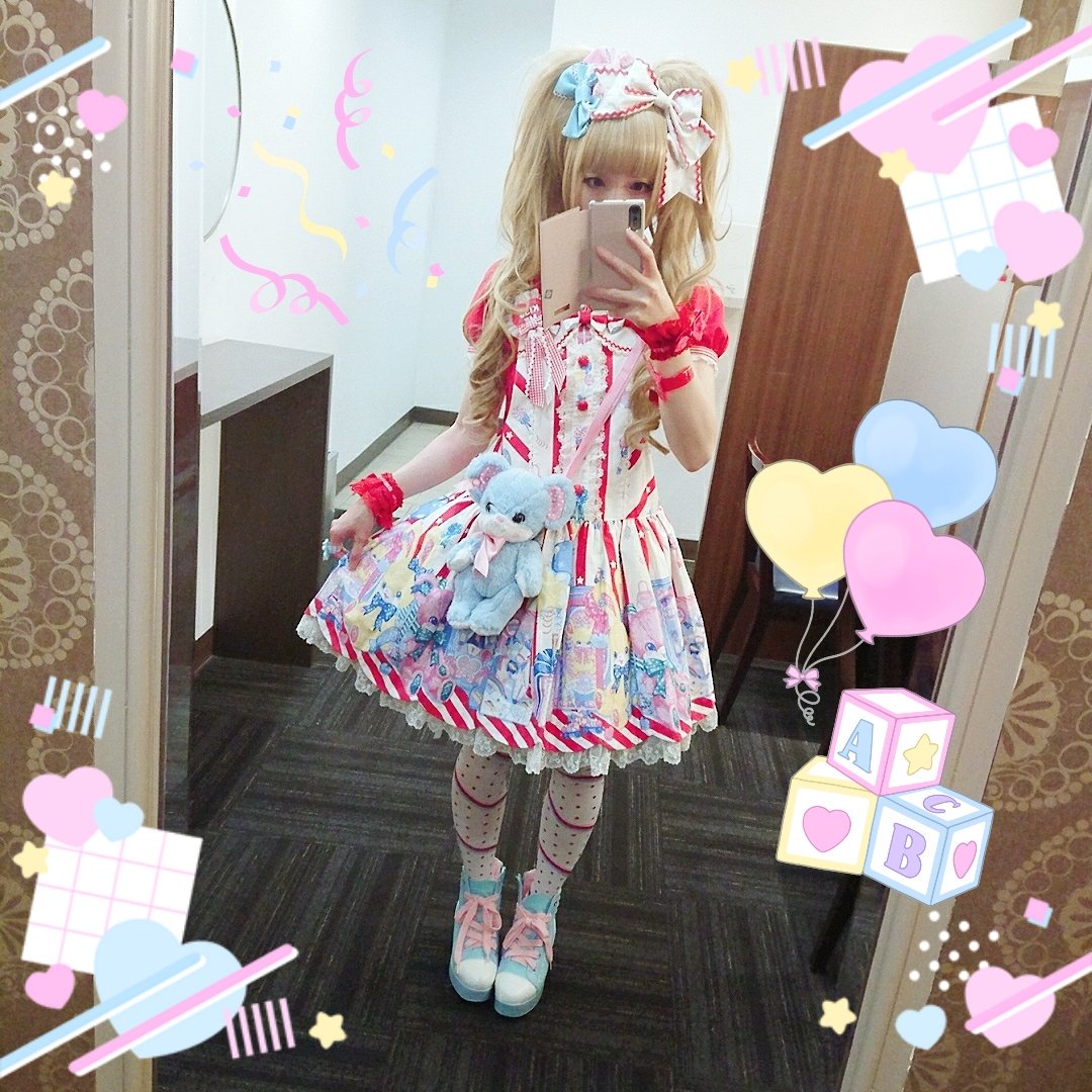 Angelic Prettyサロペット www.krzysztofbialy.com