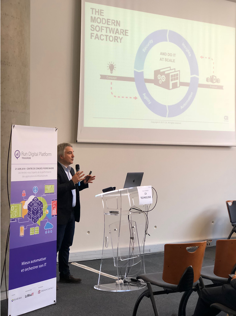 JohnPaulLeger's tweet image. @CAAutomation_FR en direct du #RunDigitalPlatform