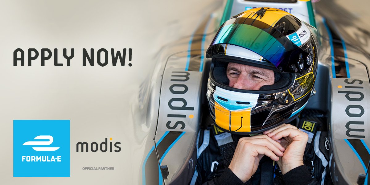 ModisDE's tweet image. Startest du jetzt deine Karriere in der IT, Technologie oder als Ingenieur? Das ist die Chance deines Lebens! Nimm die Herausforderung der #InnovationManagerChallenge an und starte deine Karriere in der schnellen Umgebung des Motorsports. modis.com/innovation-man…