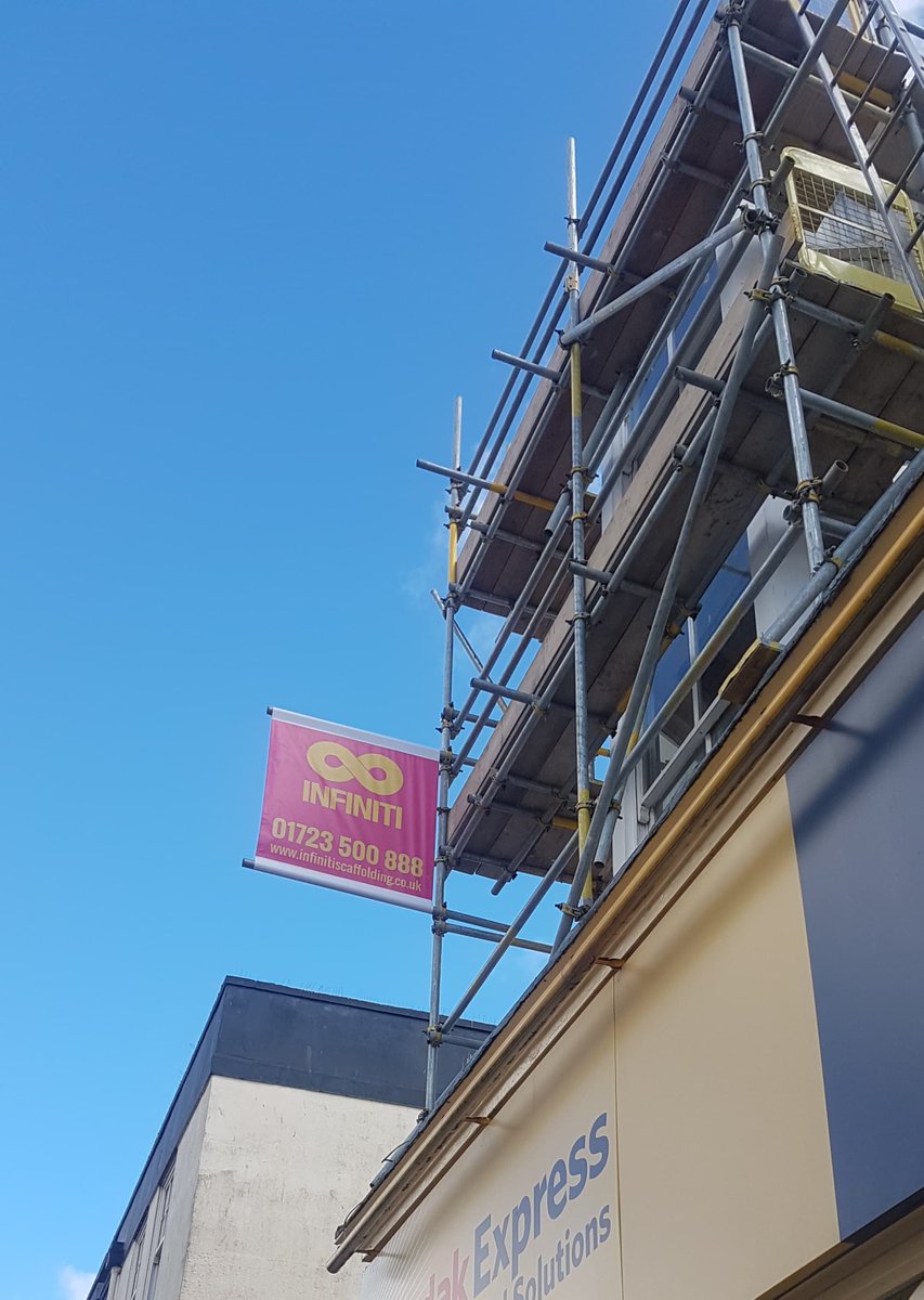 saintcathsuk's tweet photo. Huge thank you to @infinitiscafold 

Infiniti Scaffolding are now matching customer donations to Saint Catherine's and using these lovely new pink banners to let us know who has donated!
What a great idea!

Thank you very much for your support! https://t.co/Dus07CpC7l