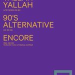 Vandaag in de Melkweg: Yallah Yallah, 90's Alternative &amp; Encore. Tickets &amp; meer info: https://t.co/gHH97r7LbJ 