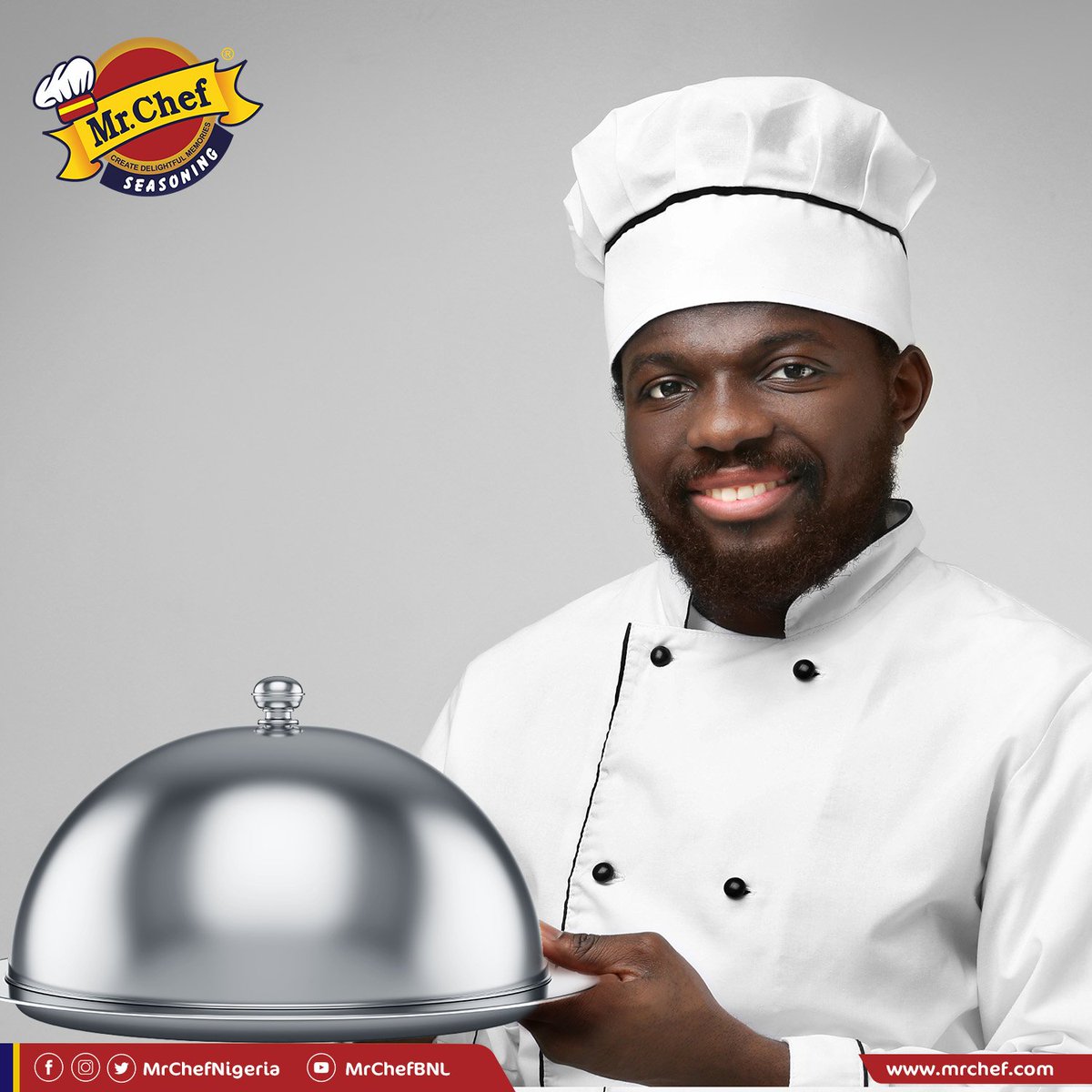 Modernisere Den aktuelle Perversion Mr. Chef on Twitter: "Every Chef has his/her favorite ingredient of choice,  but to truly make a meal a memory one, you need to use Mr. Chef seasoning.  #DelightfulMemories #MrChefNigeria https://t.co/4TVXqsYuc4" /
