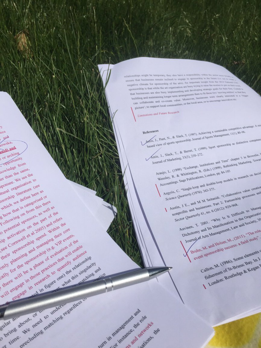 amreeryan's tweet photo. #Academiclife #checkingreferences #reviseandresubmit #nearlythere https://t.co/d8GbuMc0VS