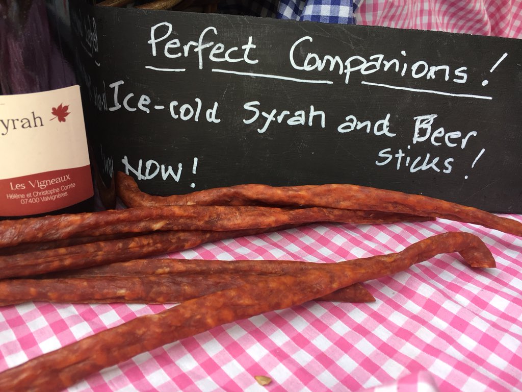moonsgreen's tweet photo. Who said butchers can’t do marketing? @BrockleyMarket now. https://t.co/4mseEhXY6c
