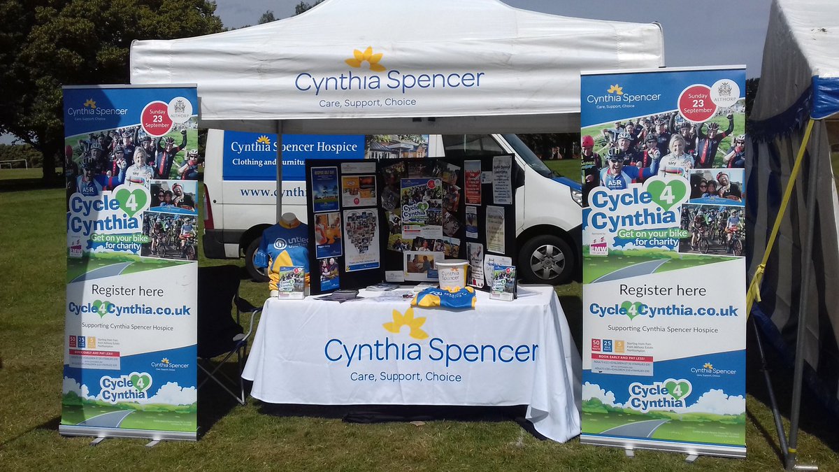 Cycle4Cynthia (@cycle4cynthia) on Twitter photo The <a href="/Cycle4Cynthia/">Cycle4Cynthia</a> stall at today's <a href="/RideStrideNort1/">Ride&StrideNorthampton</a> on Northampton racecourse. An homage to cycling & walking with loads of activities #ridestride The <a href="/Cycle4Cynthia/">Cycle4Cynthia</a> stall at today's <a href="/RideStrideNort1/">Ride&StrideNorthampton</a> on Northampton racecourse. An homage to cycling & walking with loads of activities #ridestride