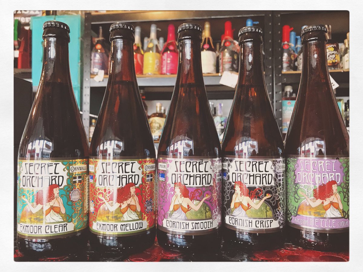 RedElephantBeer's tweet image. ☀️ NEW CIDER ALERT!! ☀️

We’ve got five more ciders, for this perfect sunny weather, from Secret Orchards. They’re on the shelves.. Come in, grab a cider! 🍺

Exmoor Clear. 5.5%

Exmoor Mellow. 5.5%

Cornish Smooth 5.5%

Cornish Crisp 5.5%

Exmoor Nettle 5.0%

#truro #vegan