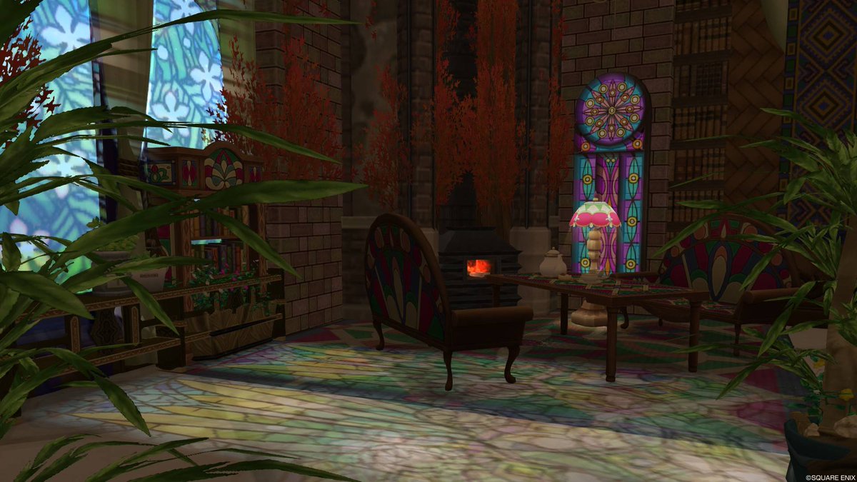 ふちどり からあげスキー Sur Twitter ふっちぃハウジング 秋の家 秋の気配を感じながら のんびりくつろげるお家を作りました 住所非公開です ドラクエハウジング ドラクエ10 ふっちぃハウジング