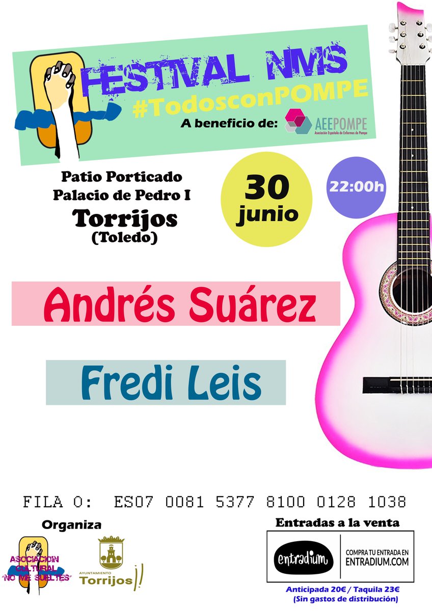 FestivalNoMeSueltes tweet media