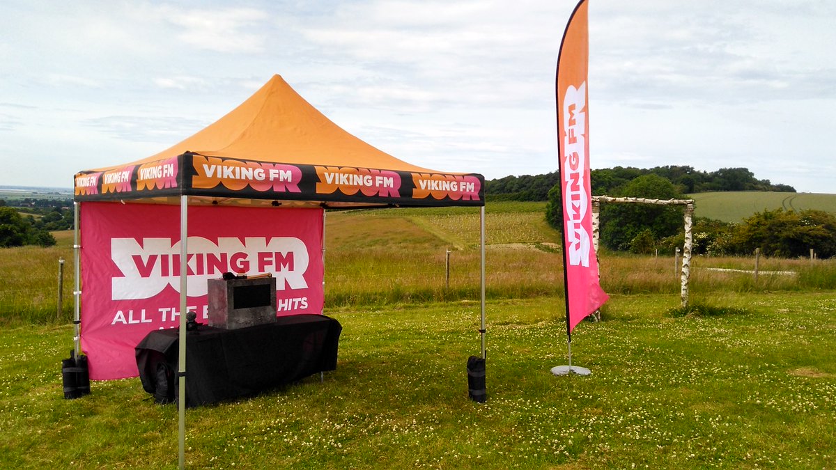 We're at the wonderful <a href="/littlewvineyard/">Little Wold Vineyard</a> for the <a href="/Dove_House/">Dove House Hospice</a> Wine Dash today with our game, Music Makes Me Lose Control. Come and play for your chance to win some great prizes!