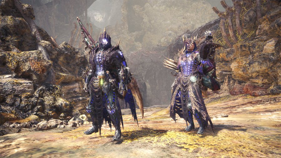 Mhw 歴戦王ヴァルハザクにガンランスで挑戦 ガンランスのおすすめコンボなど しろのモンハンワールドブログ Cap Games