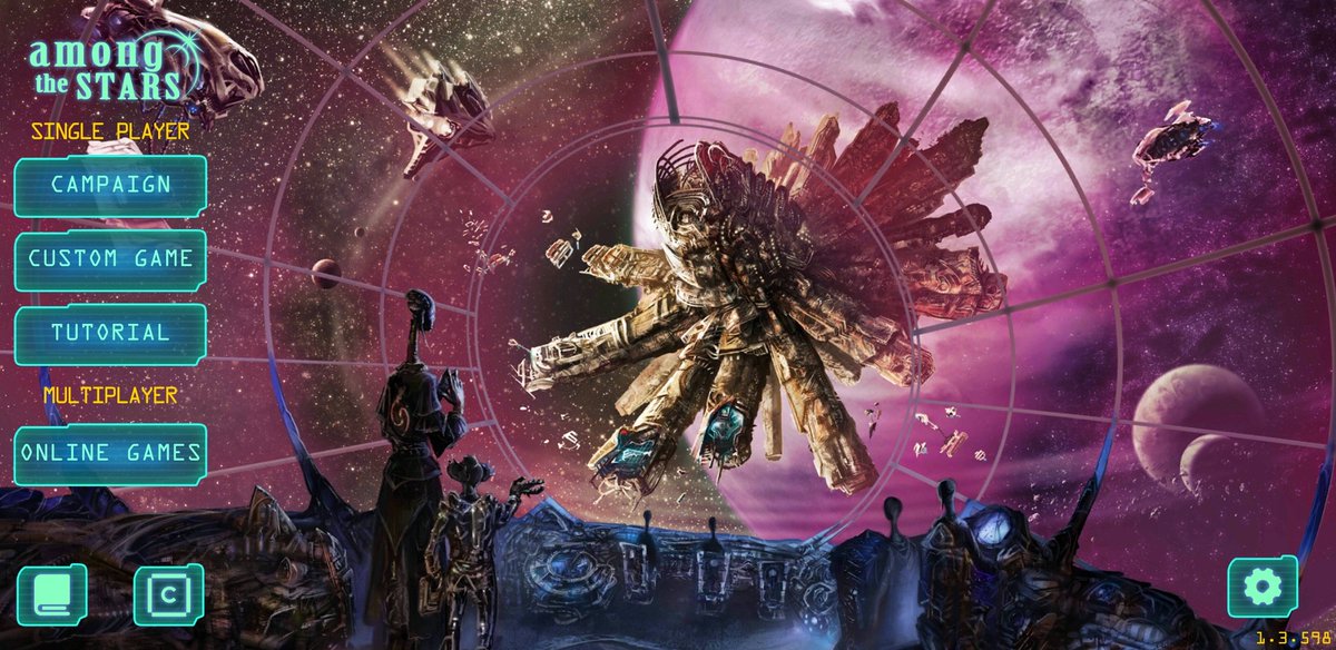 Tube_driver's tweet photo. Playing the app version of Among the Stars by @ArtipiaGames and @StrongholdGames. It's so good I've ordered the physical board game and the first expansion. Well played, @cublogames. https://t.co/cJJXTd1Idg