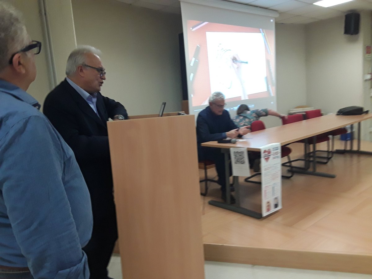 Rete per gli infarti (Stemi), completata l'attività di formazione del personale sul percorso diagnostico terapeutico basilicatainsalute.it/index.php/even…