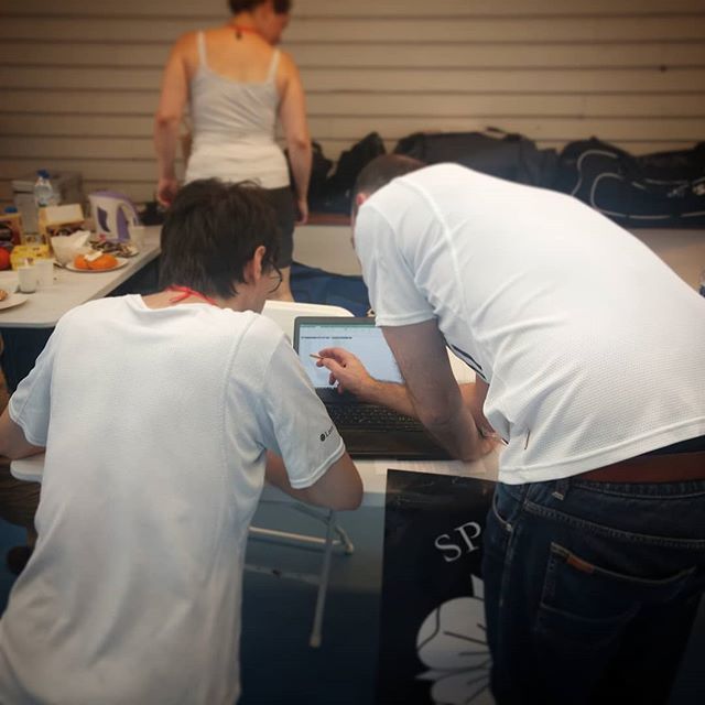 parishemaopen's tweet photo. First round of pool has ended !
#hema #paris #fencing https://t.co/fsh4RNqaPT