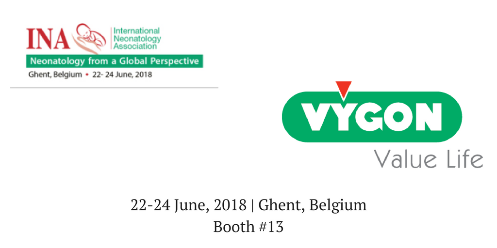 VygonGroup's tweet photo. We are at #INAC (June 22-24, Ghent, Belgium). Visit us at Booth 13 to learn more about antimicrobial neonatal catheters #Premistar and #Expert https://t.co/NfkNzp1TF2