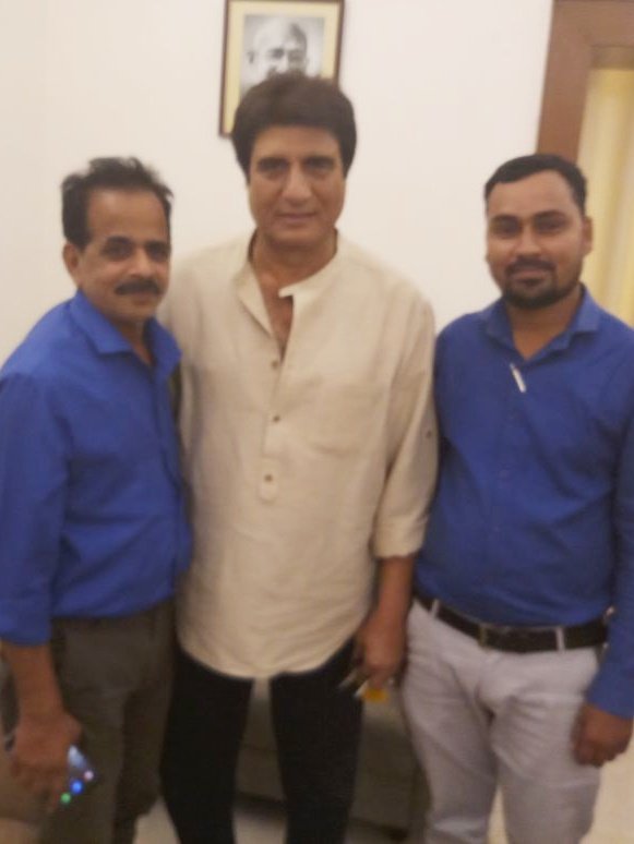Happy birthday raj babbar ji 